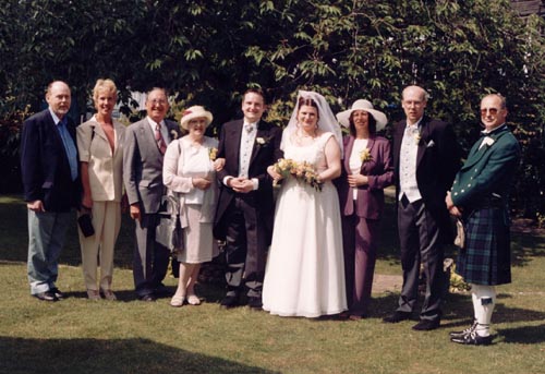 [Peter, Elizabeth, Marilyn, Steve, Marnie, Clive, John, Rosemary and Keith!]